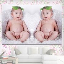 High-definition baby painting bbdoll pictures are early education baby painting wedding room twins baby poster wall stickers for pregnancy
