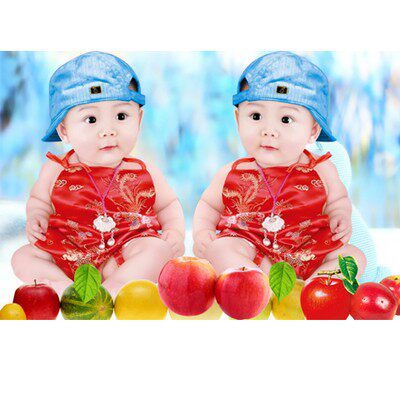 Wedding room Baby poster wall Pregnancy High Definition Baby Painting BB Doll Picture Tire All Early Teach Dragon Phoenix Photos