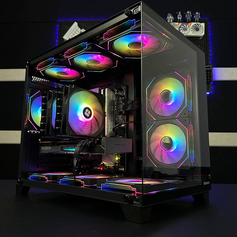 这是您的私人定制电脑主机DIY游戏办公家用台式机！