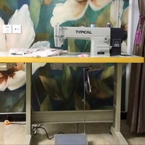  Standard GC6150MD direct drive industrial sewing machine Flat car flat sewing machine Silk chiffon denim thin material sewing machine