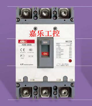 South Korea LS Electric Molded Case Circuit Breaker ABE203b 3P 100A 125A 150A 175A 225A