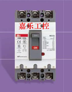 South Korea LS production: moulded case circuit breaker ABE103B3P 30A 40A 50A 60A 60A 100A 100A
