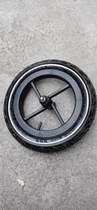Childrens balance bike accessories wheel set bicycle front and rear wheel pulley single tire split