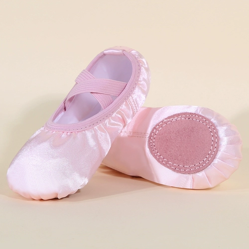 Детская обувь для раннего возраста, танцующие туфли, демисезонные балетки, мягкая подошва