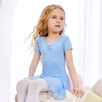 Светло -голубой [короткие рукава]