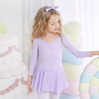 Светло -фиолетовый [длинное рукав]