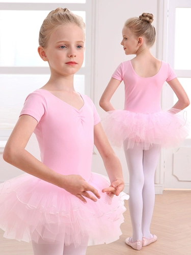 Детская летняя танцующая спортивная одежда, короткий рукав, китайский стиль