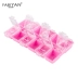 Fabiyan Nhật Bản Nail Tool Box Nail Trang sức Hộp 12 Hộp nhỏ Trang trí Hộp lưu trữ Dụng cụ làm móng - Công cụ Nail