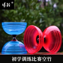 Bolling-resistant double-head live shaft three-five bearing children student adult diabolo monopoly whirlwind Bell