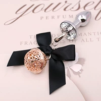 Мини -анальный штекер [золото]