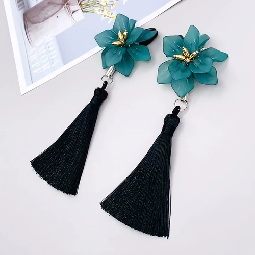 Трехмерная металлическая игрушка, «сделай сам», в цветочек