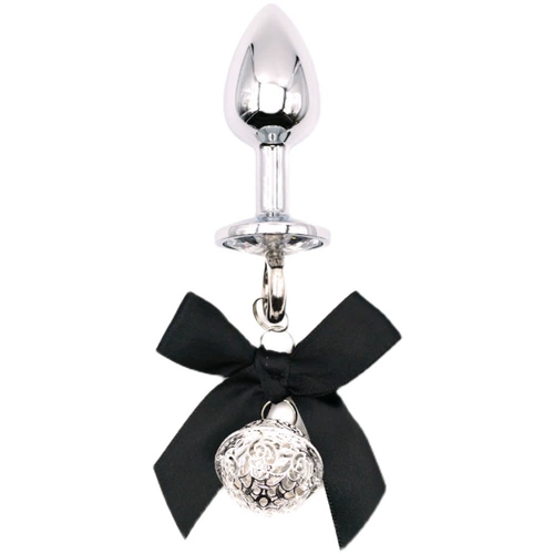 Чокер для взрослых, цепочка, колокольчик с бантиком