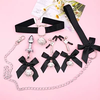 Круг+клип+мини -анальный [серебро]+ноги