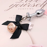 Маленькая анальная заглушка [золото]