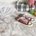 Xiao Zuojia giày vải mùa hè nữ sinh viên Hàn Quốc Harajuku ulzzang hoang dã mới in retro mang hương vị Hồng Kông giầy dior nữ Plimsolls