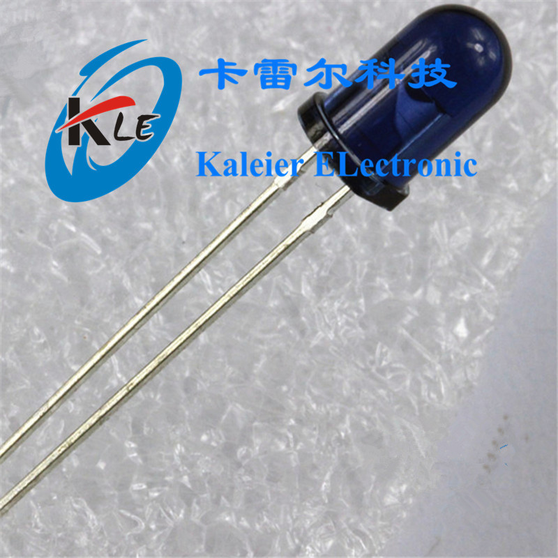 (Imported) Tsal6200 Diameter 5mm Infrared Emission Tube Distance over 15m Meters Infrared 940Nm