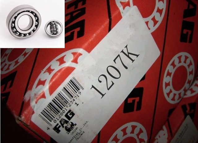 Bearing Imported Bearing FAG Bearing German Bearing Imported Bearing 1207K 35*72*17