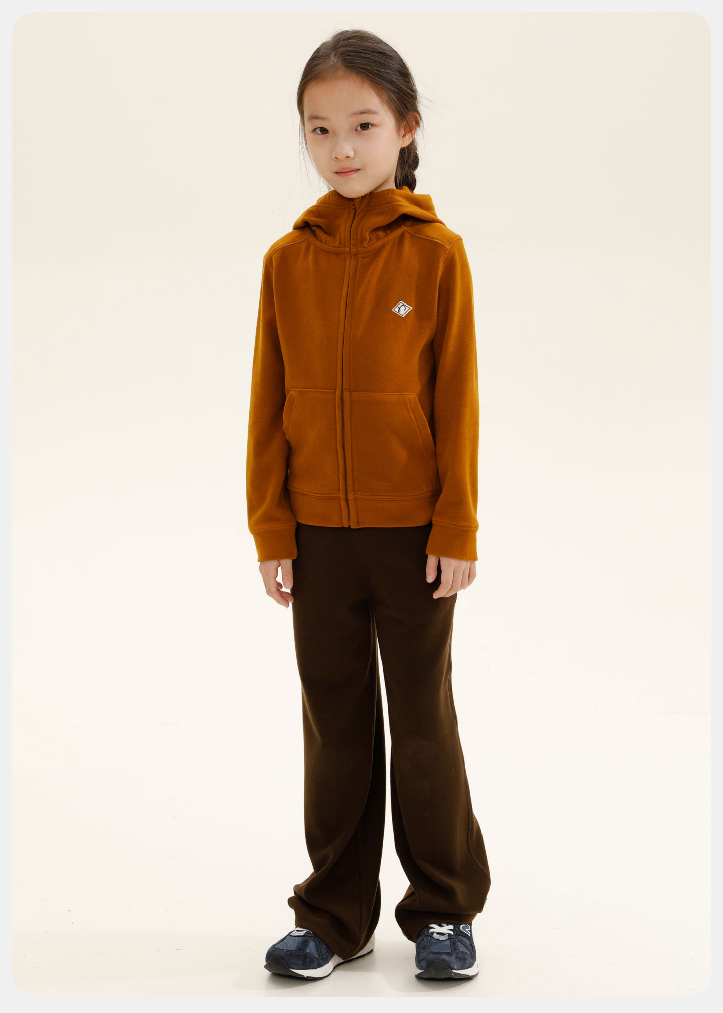 Capsule Naju Children's Clothing [Easy to Fold] Children's Sweatshirt Antibacterial Static-Free Lightweight Warm Fleece Zip-Up Jacket for Boys and Girls — 33
