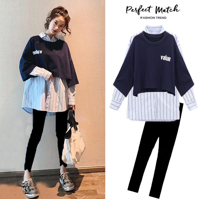 Pregnant women's sweater suit fashion dress red dress 2023 new mom spring and autumn little one