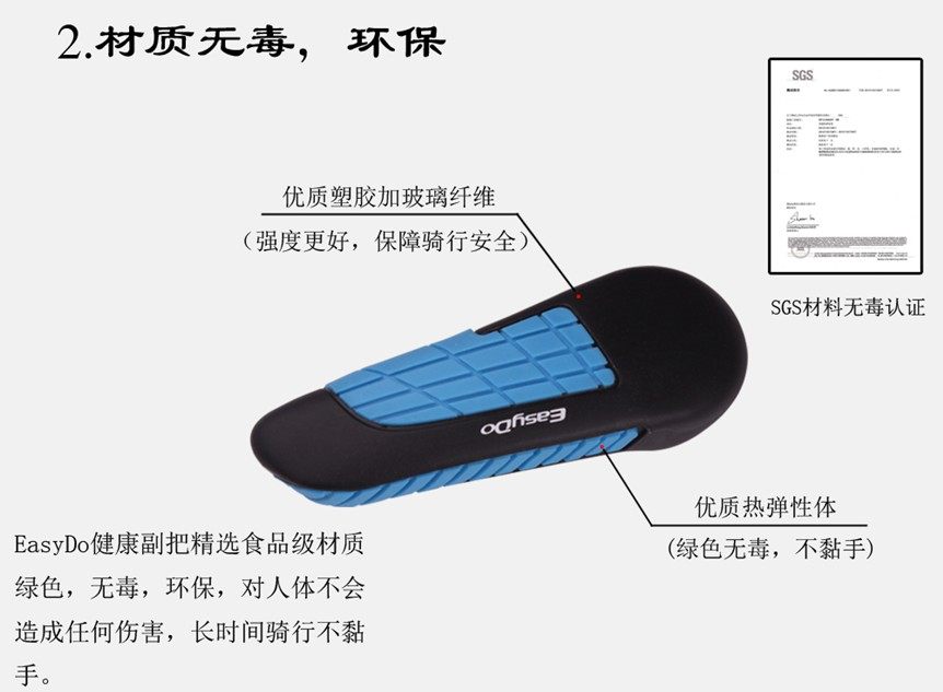 Poignées de vélo EASYDO - Ref 2356097 Image 17