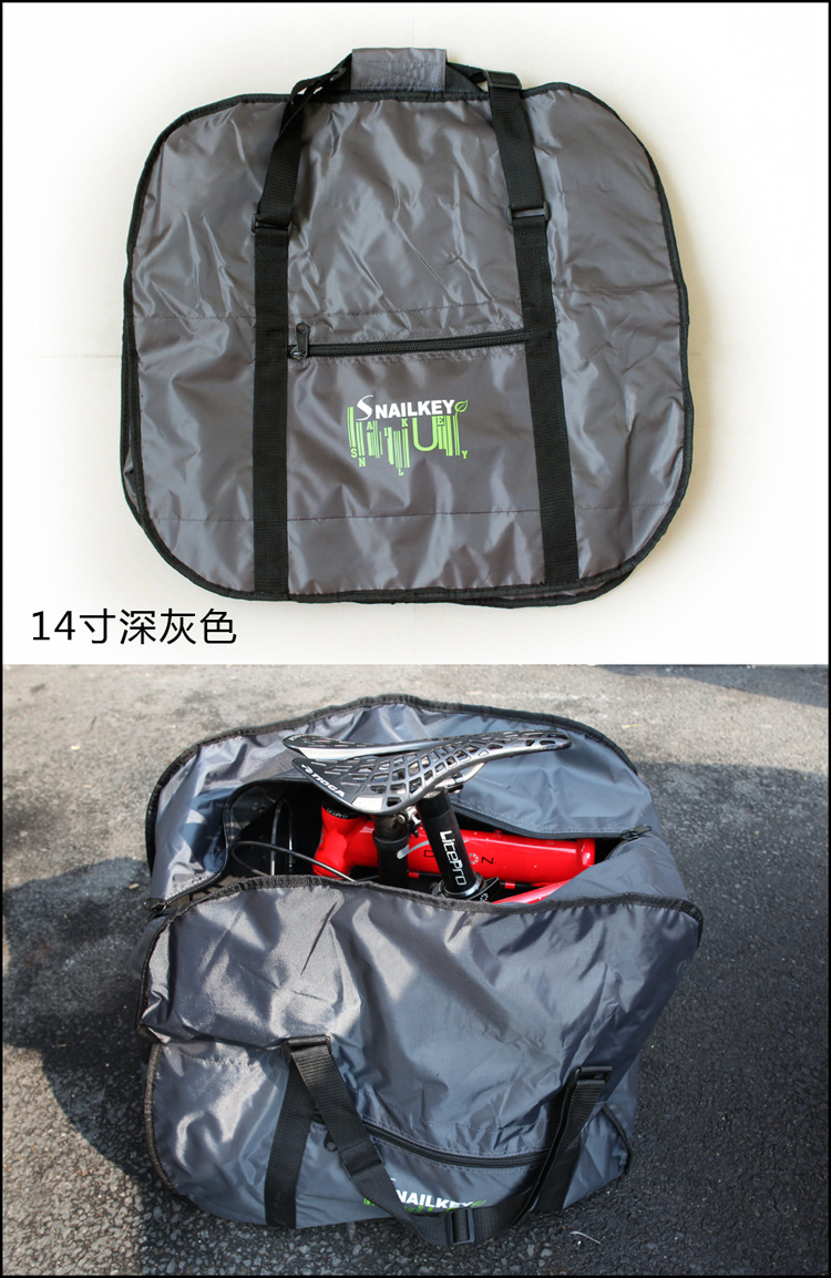 Sacoche pour vélo SNAILKEY - Ref 2233489 Image 7