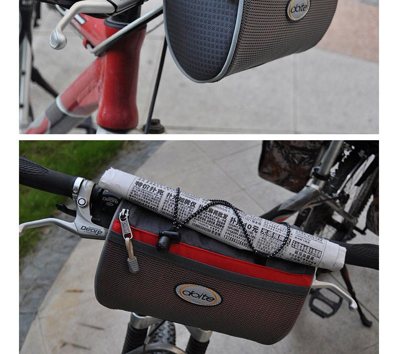 Sacoche pour vélo mixte DOITE - Ref 2220909 Image 24