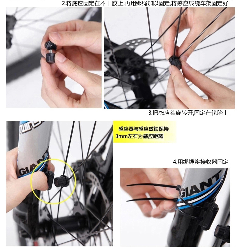 Tableau de bord vélo CAT EYE - Ref 2439293 Image 17