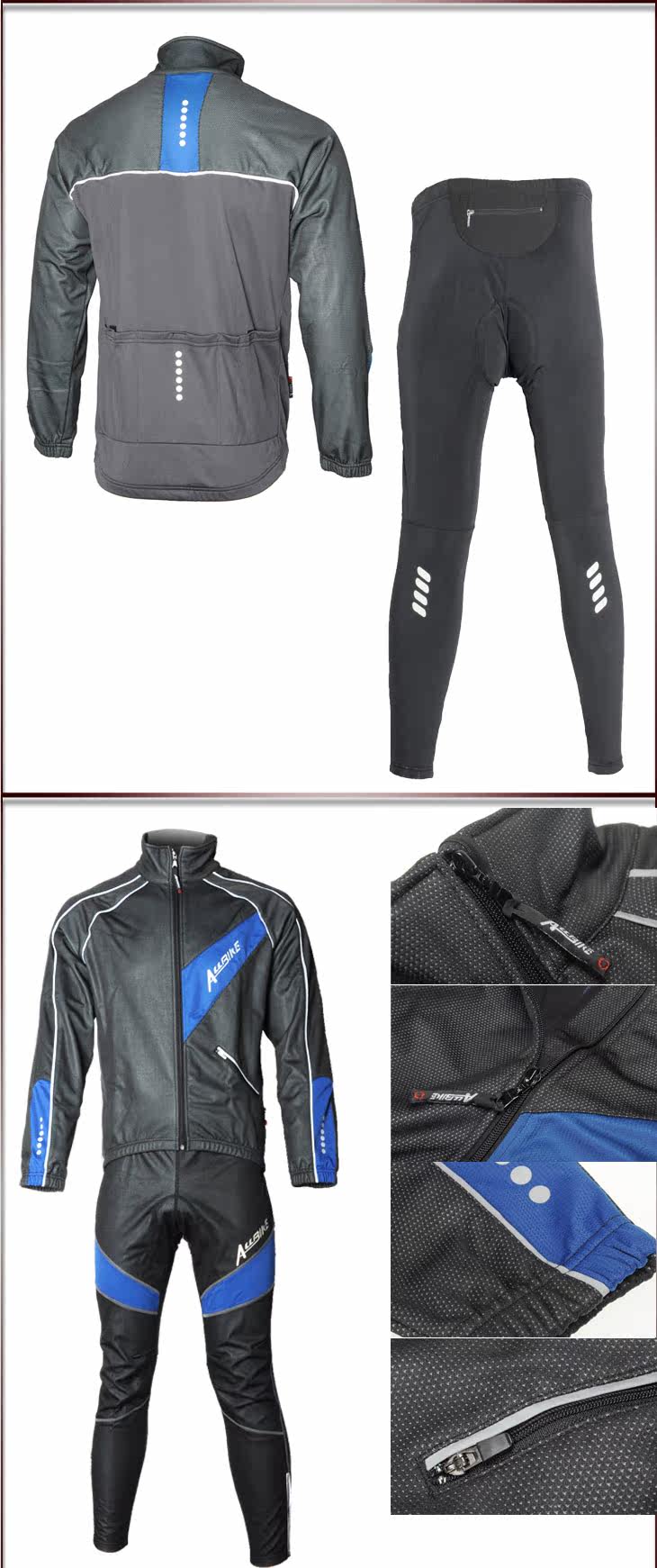 Vêtement cyclisme mixte TACX - Ref 2213483 Image 6