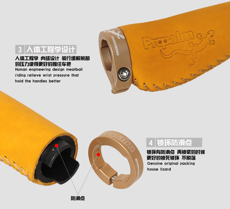 Poignées de vélo PROPALM - Ref 2349934 Image 12