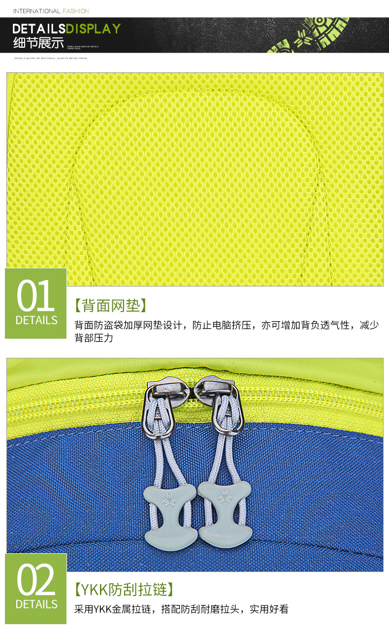 Mangofu ngoài trời ba lô unisex ba lô 20L siêu nhẹ chống văng chống trộm đi bộ đường dài ba lô nhỏ - Ba lô balo vascara