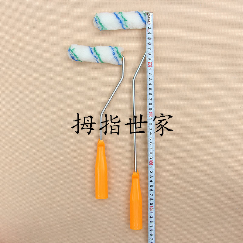 4 inch roller brush paint latex paint paint roller brush small roller mini roller brush thumb roller brush tool