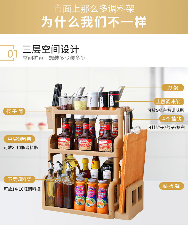Kệ bếp, kệ đựng gia vị, vật tư đặt trên sàn, cửa hàng bách hóa nhỏ, tạo tác không gian, hộp gia vị, giá lưu trữ - Thiết bị sân khấu đèn led chiếu sáng ngoài trời