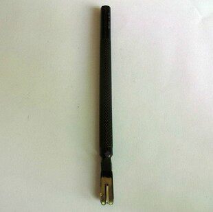 Leather carving tools hand sewing tools cutting knife Japanese Craft two-tooth two-hole tooth diamond cut 1 5mm 8235
