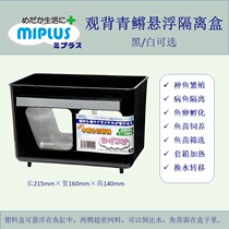 Japans original imported medaka floating isolation box incubation box is convenient for turning around and connected to the water body to raise fry.