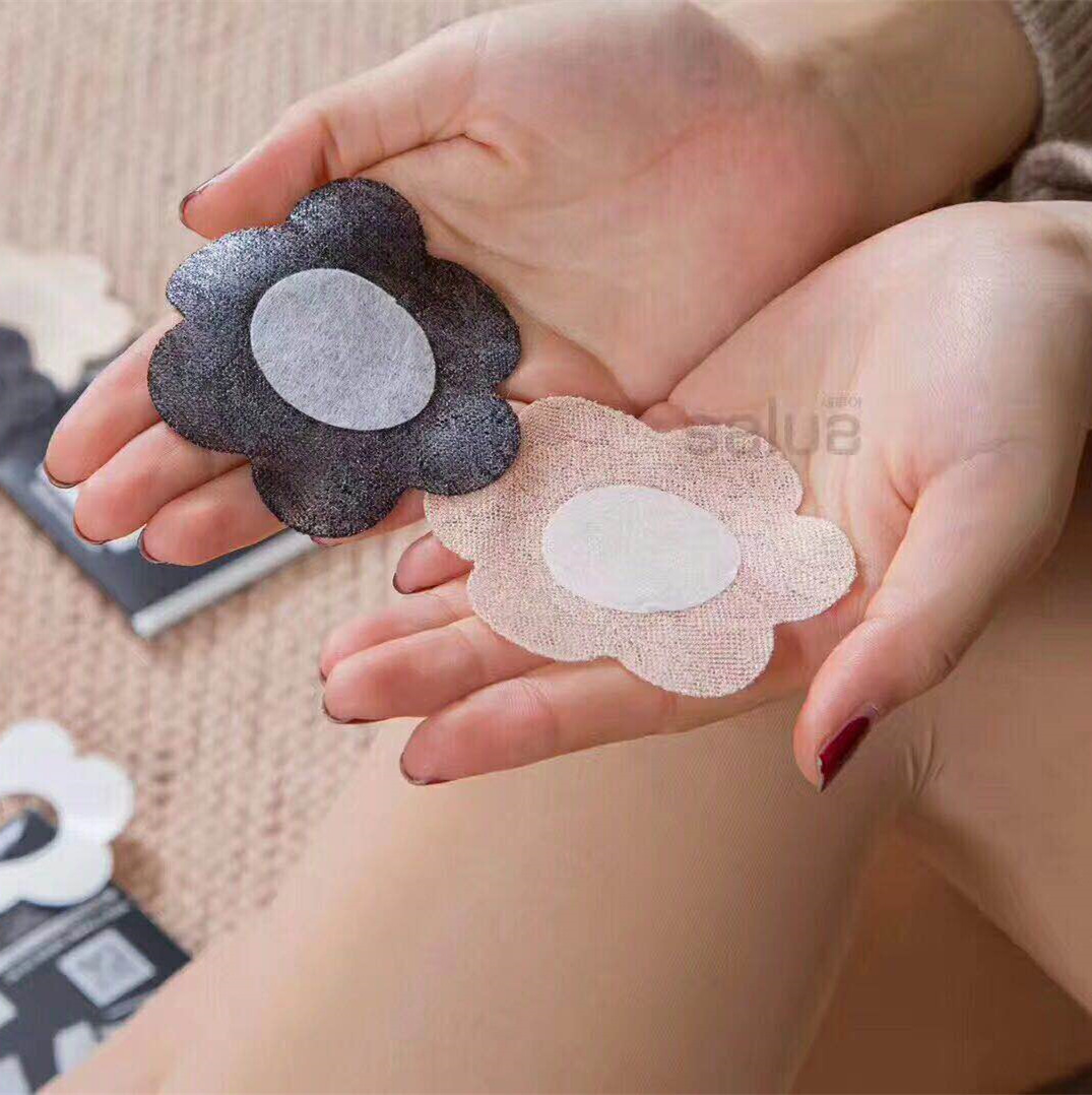Hàn quốc salua núm vú vô hình ren chống đi núm vú siêu mỏng thoáng khí areola dán dán ngực chống va chạm