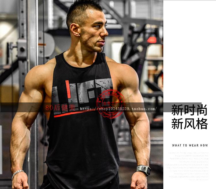 Không tay tập thể dục thể hình vest thể thao mùa hè bông mồ hôi lỏng áo ghi lê Châu Âu và Hoa Kỳ bóng rổ đường phố ngụy trang T-Shirt áo thun lining