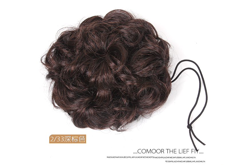 Extension cheveux - Chignon - Ref 233789 Image 11