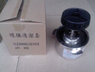 Crown promotion environmental protection cleaning table self-pump environmental protection stainless steel wet table alcohol pot Taiwan 1 2 liters 2 liters