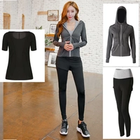 Светоотражающая черная куртка, штаны, короткий рукав