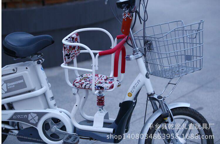 siège enfants pour vélo - Ref 2440558 Image 15