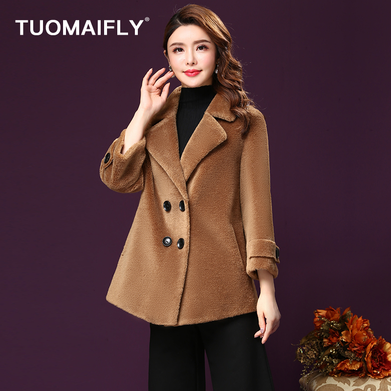 Manteau de fourrure femme TUOMAIFLY - Ref 3175208 Image 2