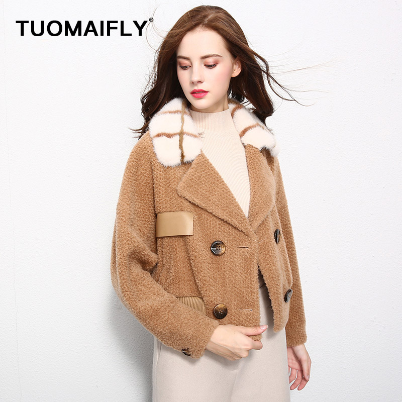 Manteau de fourrure femme TUOMAIFLY - Ref 3174849 Image 1