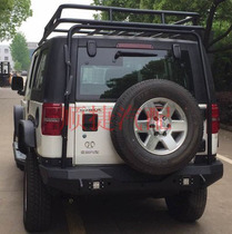 b40L rear bumper BAIC b40 bumper Beijing Auto b40 rear bumper bj40L rear anti-collision bar