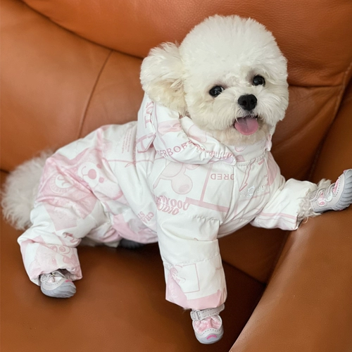 Зимний водонепроницаемый мультяшный бандаж пупочный, штаны подходит для мужчин и женщин для девочек с пухом