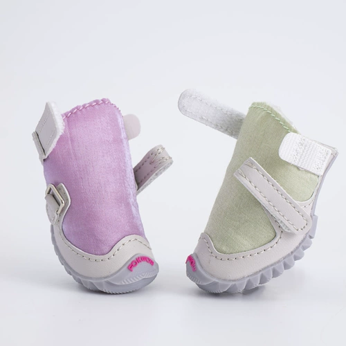 djj Собачья туфли Fokwow Fuwangdi Pet Dog, чем медведя -собаки без ножных туфель, Four Seasons маленькие собачьи туфли