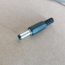 2 5DC socket plug octagonal cap 12V regulated power supply DC plug head extended DC2 5x5 5x14mm