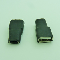 Type-c female to USB female connector Female to female positive and negative plug USB head Type-C female seat with PCB board version 2 0
