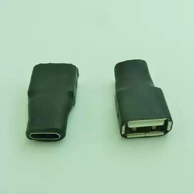 Type-c female to USB female connector Female to female positive and negative plug USB head Type-C female seat with PCB board version 2 0
