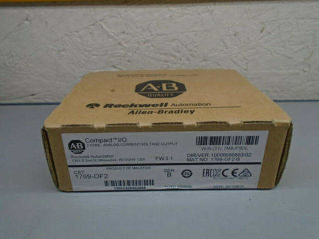 $1769-IF4XOF2ab1769-OF21769-IF4 Rockwell input module ສອບຖາມຈຸດ