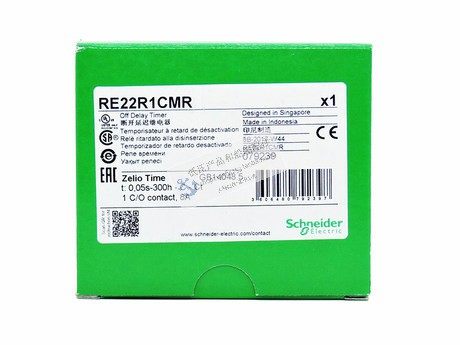 $새 원본 정품 Schneider 시간 릴레이 RE22R1CMR0.05s-300h 할인